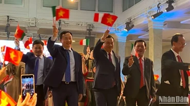 Với đường bay thẳng giữa Hà Nội và Milan, các hoạt động giao lưu văn hóa, du lịch và kinh tế sẽ có động lực to lớn để phát triển trong tương lai.