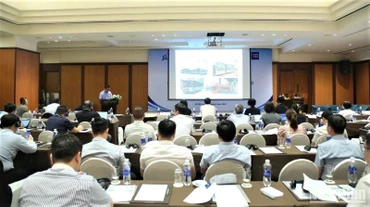 Toàn cảnh buổi hội thảo.
