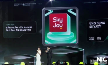Vinh danh “Sản phẩm vừa ra mắt ghi dấu ấn sáng tạo” - Better Choice Awards cho chương trình Vietjet SkyJoy.