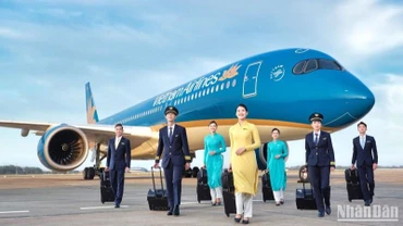 Với việc duy trì chỉ số đúng giờ ổn định và luôn nằm trong tốp các hãng hàng không đúng giờ nhất khu vực châu Á-Thái Bình Dương, Vietnam Airlines không chỉ khẳng định chất lượng dịch vụ vượt trội mà còn vững vàng nâng cao vị thế của mình trên bản đồ hàng không thế giới.