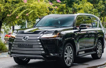 Có 395 xe Lexus LX 600 (sản xuất từ ngày 2/8/2021 đến 25/12/2023) được triệu hồi để cập nhật phần mềm điều khiển hộp số tự động.