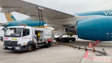 Từ ngày 1/1/2025, Vietnam Airlines sử dụng nhiên liệu SAF cho các chuyến bay từ châu Âu.