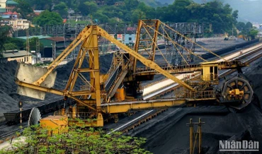 Trong quý I/2024, TKV đã sản xuất gần 10 triệu tấn than nguyên khai, tiêu thụ hơn 12 triệu tấn.