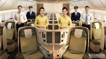 Vietnam Airlines ghi nhận hiệu quả hoạt động sản xuất kinh doanh tích cực liên tục qua các quý.