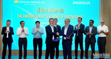 Vietnam Airlines và Amadeus hợp tác triển khai hệ thống phục vụ hành khách mới.