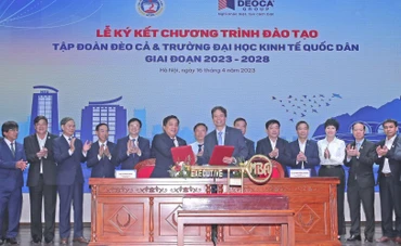 Đèo Cả và Trường đại học Kinh tế Quốc dân hợp tác phát triển nhân lực cao cấp cho doanh nghiệp, dự án giao thông.