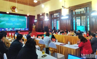 Quang cảnh hội thảo.