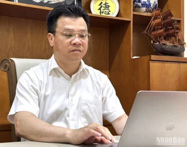 Ông Lê Kim Thành, Phó Chủ tịch chuyên trách Ủy ban An toàn giao thông Quốc gia.
