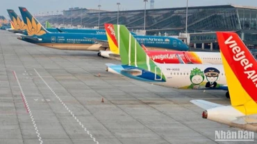 Nhiều đường bay “cháy” vé trong dịp Tết Nguyên đán