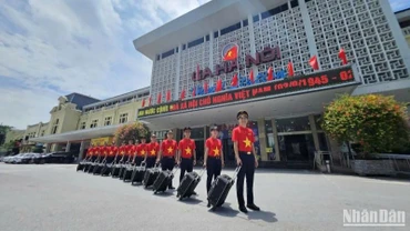 “Đoàn tàu Thống nhất” được thiết kế như hành trình nhìn về lịch sử, giúp hành khách, nhân dân hiểu rõ và trân trọng giá trị hòa bình của ngày hôm nay.