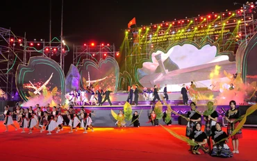 Chương trình nghệ thuật tại lễ khai mạc.