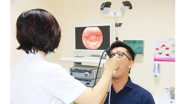 Người dân cần lưu ý các bệnh đường hô hấp vào thời điểm giao mùa.