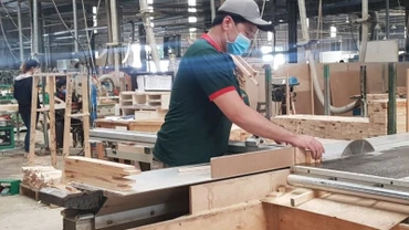 Doanh nghiệp xuất khẩu gỗ gặp khó khăn.