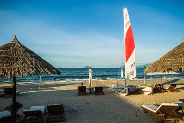 Một góc biển An Bàng, Hội An. (Ảnh: vietnam.travel)