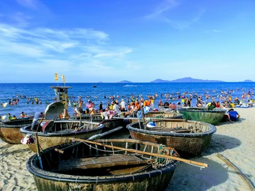Bãi biển An Bàng, Hội An của Việt Nam đứng thứ 5 trong 10 bãi biển đẹp nhất châu Á 2024. Ảnh: Tripadvisor