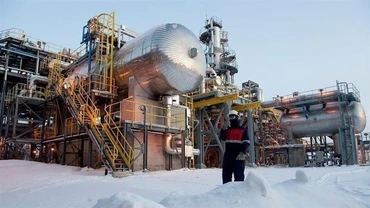 Dự án Sakhalin 2 ở vùng Viễn Đông của Nga. (Ảnh: Shell/TTXVN) 