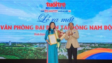 Báo Tuổi trẻ Thủ đô ra mắt Văn phòng đại diện tại Đông Nam Bộ