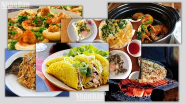 Những món ngon nên thử khi du xuân từ Đà Nẵng tới Phú Quốc dịp Tết này