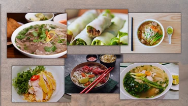 Phở lan tỏa bản sắc Việt 