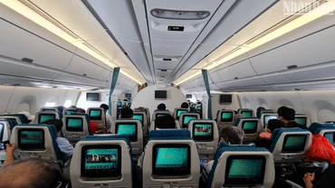 Dự báo năm 2023, thị trường hàng không quốc tế của Việt Nam sẽ hồi phục về gần như giai đoạn trước dịch Covid-19. (Ảnh minh họa: T.LINH)