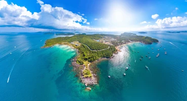Phú Quốc đang vào mùa đẹp nhất trong năm. (Ảnh: vietnamtourism)