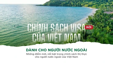 [Infographic] Chính sách thị thực-yếu tố góp phần hấp dẫn khách quốc tế 