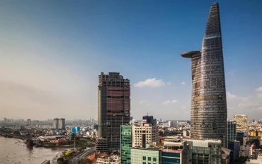Một góc TP Hồ Chí Minh (Ảnh: Booking.com)