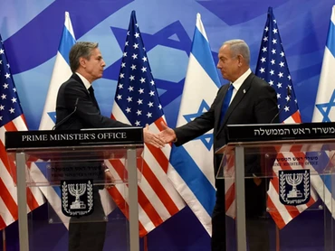 Ngoại trưởng Mỹ thăm Israel, nhấn mạnh giải pháp hai nhà nước 
