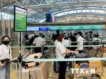 Việt Nam là điểm đến ưa thích của du khách Hàn Quốc dịp Tết Nguyên đán 