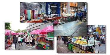 Bangkok và bài toán giành vỉa hè 