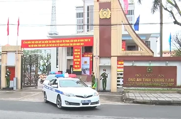 Công an tỉnh Quảng Nam tăng cường tuần tra, xử lý vi phạm trật tự an toàn giao thông.