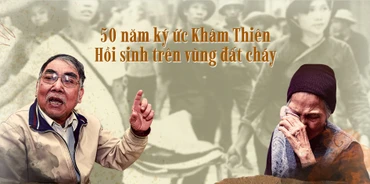 50 năm ký ức Khâm Thiên: Hồi sinh trên vùng đất cháy
