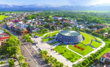 Bảo tàng Chiến thắng Điện Biên Phủ. (Ảnh: Sở Văn hóa, Thể thao và Du lịch tỉnh Điện Biên)