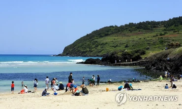 Đảo Jeju ở Hàn Quốc từ lâu đã được mệnh danh là "Hawaii của châu Á". (Ảnh: YONHAP)