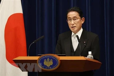 Thủ tướng Nhật Bản Fumio Kishida. (Ảnh: AFP/TTXVN)