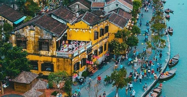 Hội An là điểm đến yêu thích của du khách Nhật Bản. (Ảnh: Duy Hậu)