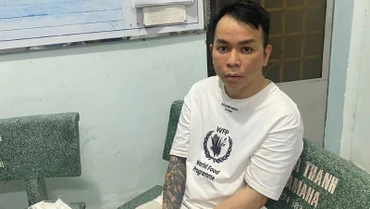 Đối tượng Ngô Văn Bảy có lệnh truy nã đặc biệt đã bị bắt giữ.