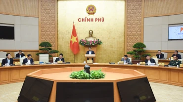 Thủ tướng Phạm Minh Chính chủ trì Phiên họp Chính phủ chuyên đề về xây dựng pháp luật tháng 3/2025.