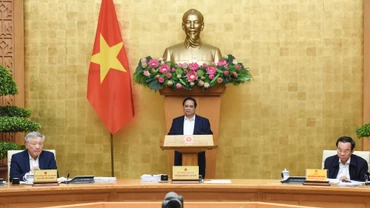 Thủ tướng Phạm Minh Chính chủ trì Phiên họp Chính phủ thường kỳ tháng 3 năm 2025.