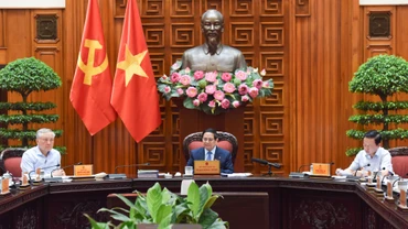 Thủ tướng Phạm Minh Chính chủ trì cuộc họp với các bộ, ngành để chuẩn bị đàm phán thương mại với Hoa Kỳ. 
