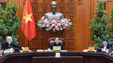 Thủ tướng Phạm Minh Chính chủ trì Phiên họp lần thứ 9 Ban Chỉ đạo tinh gọn bộ máy của Chính phủ.