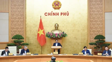 Thủ tướng Phạm Minh Chính dự và chủ trì phiên họp Chính phủ tháng 2.