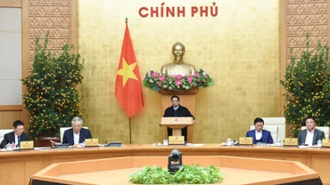 Thủ tướng Phạm Minh Chính chủ trì cuộc họp.