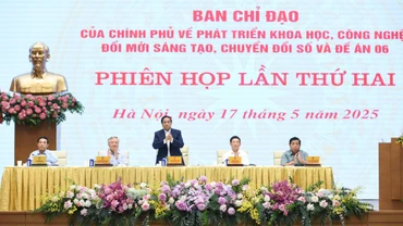 Thủ tướng Phạm Minh Chính dự và chủ trì Phiên họp.