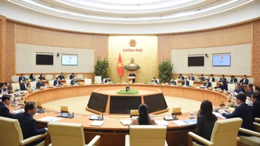Phiên họp Chính phủ thường kỳ tháng 1/2025.