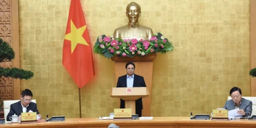 Thủ tướng Phạm Minh Chính chủ trì phiên họp.