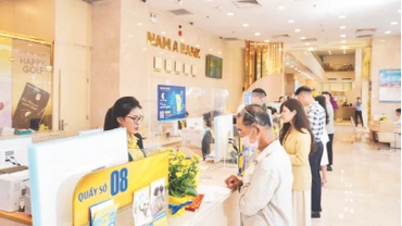 Các ngân hàng trên địa bàn Thành phố Hồ Chí Minh có nhiều gói tín dụng ưu đãi hỗ trợ doanh nghiệp sản xuất, kinh doanh cuối năm. (ảnh CTV)