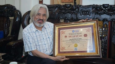 Chuyện chưa kể về kho báo đồ sộ nhất Việt Nam 