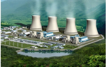 Phối cảnh dự án điện hạt nhân Ninh Thuận năm 2016. (Ảnh tư liệu: baochinhphu.vn)