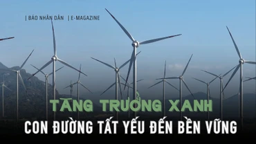Tăng trưởng xanh - Con đường tất yếu đến bền vững